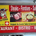 Swiss Food Restaurant And Room For Rent